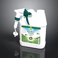 Furniture Bed Bug Relief Spray With White Bottle And Green Nozzle