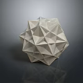 modern geometry polyhedron geometry sacred geometry 3d model