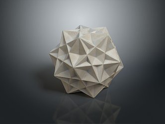 modern geometry polyhedron geometry sacred geometry 3d model