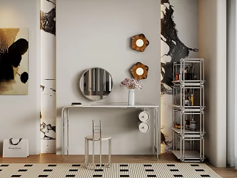 Modern Dresser 3d model