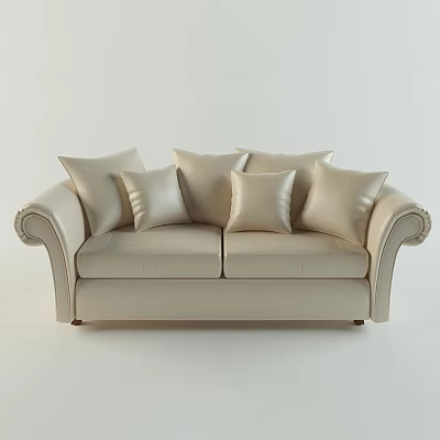 Jane Europe double sofa Selva Medea sofa 3d model