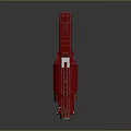 Science Fiction Weapon Laser Pulse Gun Science Fiction Gun Laser Gun Pulse Gun Pulse Weapon 3d model