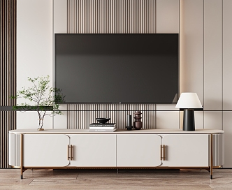 Modern TV Cabinet 3d model