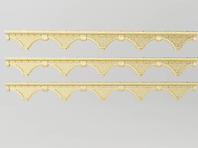 Jane European Carving 3d model