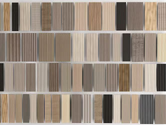 Modern wall panel background wall decorative panel 3d model
