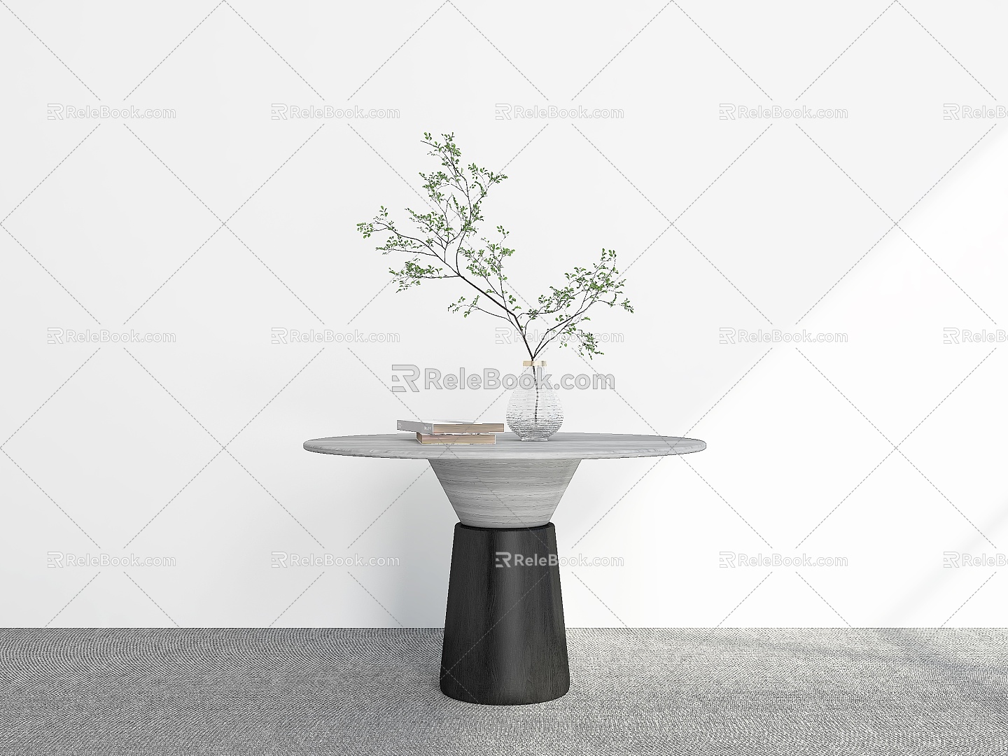 Dining Table Ornaments Dining Table Decoration Round Dining Table Living Room Dining Table Round Table Table Table Table 3d model