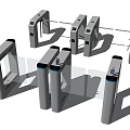 Smart Public Access Control Turnstiles With Modern Design And Security Features