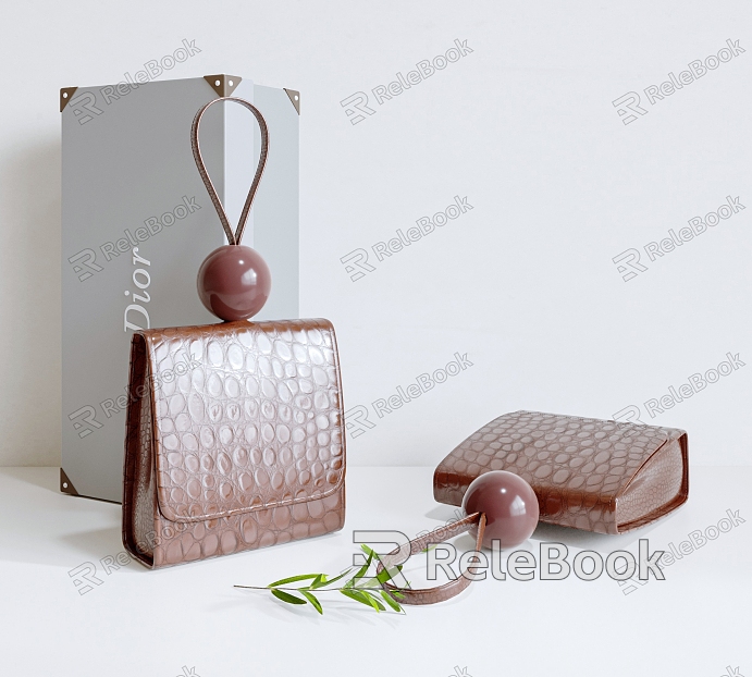 Modern Bag Leather Bag model