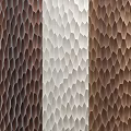 Modern background wall 3d model