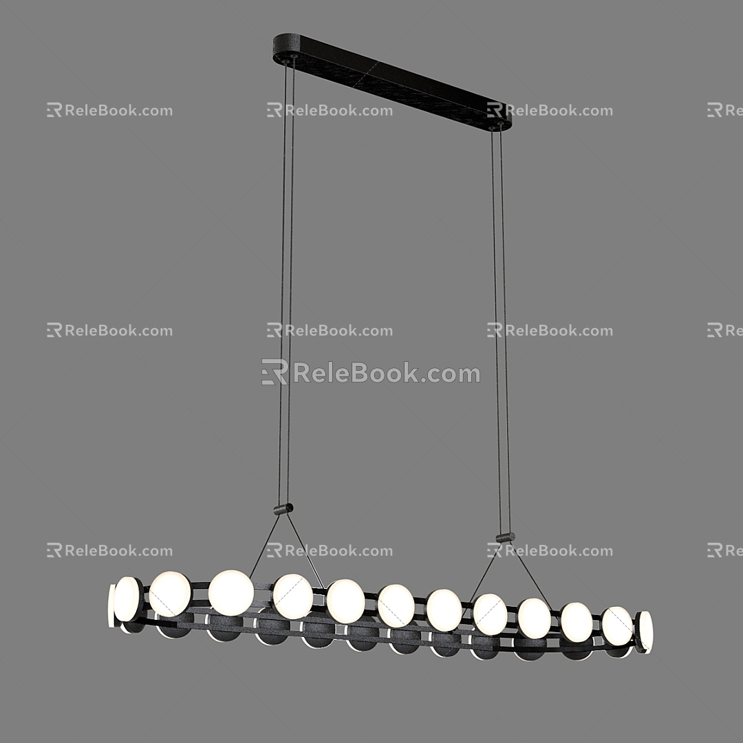 Modern Minimalist Chandelier Chandelier Simple Chandelier model