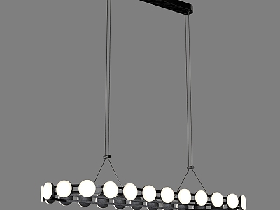 Modern Minimalist Chandelier Simple Chandelier model