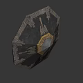 Weapon Dwarf Shield 3d model