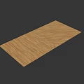 Natural Hardwood Flooring With Warm Light And Smooth Textured Surface