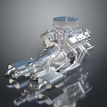 Engine Racing Engine Racing Engine Car Engine Car Engine Modern Vehicle 3d model