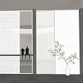 Partition 3d model