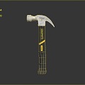 Hammer Horn Hammer Hammer Nail Rinker Hammer Hammer Hammer Hammer Rusty Hammer 3d model