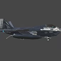 Modern Gray Stealth Fighter Jet With Sleek Aerodynamic Design And Cockpit