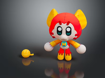 Cartoon Characters Cartoon Animals Cartoon Small Animals Game Characters Virtual Characters Anime Characters Cartoon Elves 3d model