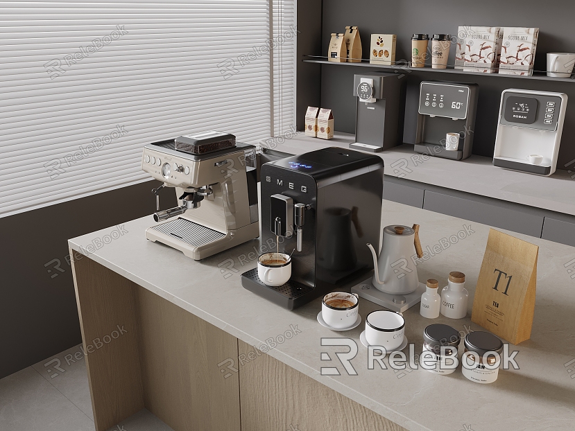 Kitchen Appliances Household Appliances Coffee Machine Kettle Juicer Coffee Bag Coffee Cup Direct Drinking Machine model