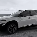 White SUV With Modern Sporty Exterior Black Wheels And Sleek Body Design