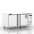 Modern Fridge Freezer 3d model