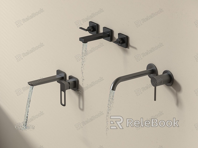 Faucet stainless steel faucet model