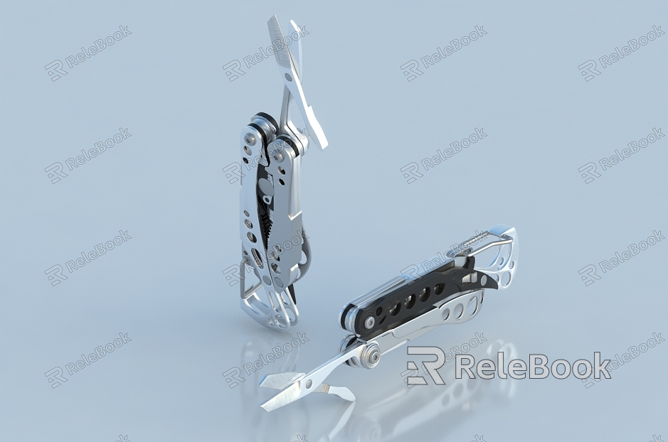 Modern key chain multi-function key chain model