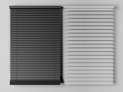 Modern blinds 3d model