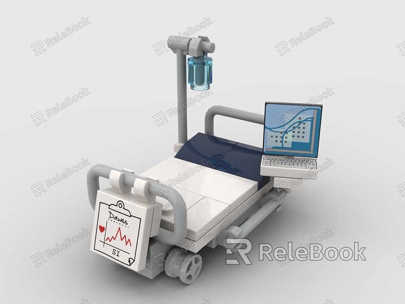 Lego Toy Bed Monitoring model