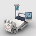 Lego Toy Bed Monitoring 3d model