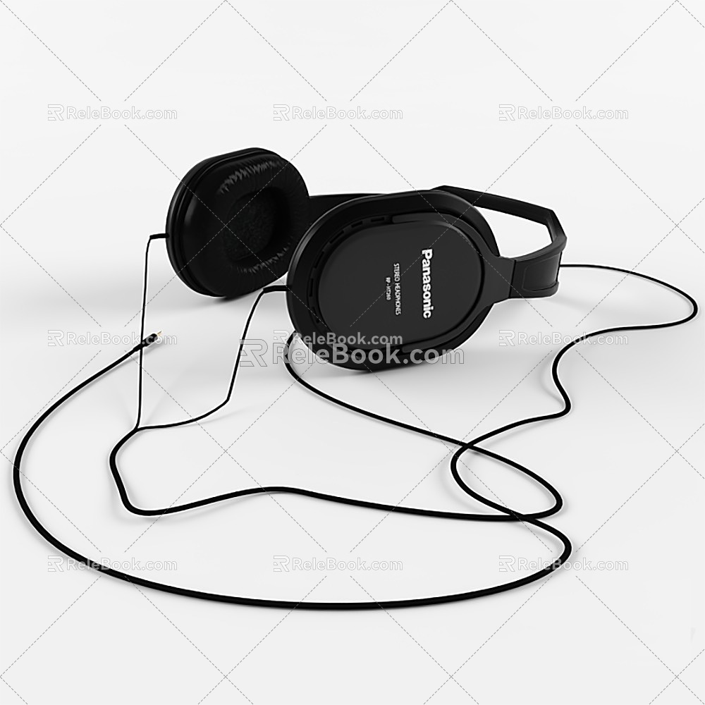 Headphones 3d model