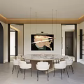 Modern Duplex Living Room With Large Windows Unique Chandelier And Accent Chair