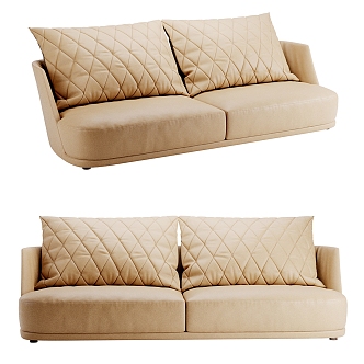 Modern Multiplayer Sofa 3d model