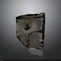 High Quality Natural White Stone With Orange Veins And Rough Surface Texture