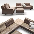 Combination sofa 3d model