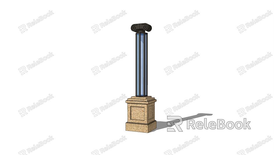 New Chinese Landscape Lights Landscape Lights Column Street Lights Garden Lights Floor Lights Lawn Lights High Pole Lights Outdoor Lamps model