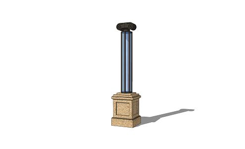 New Chinese Landscape Lights Landscape Lights Column Street Lights Garden Lights Floor Lights Lawn Lights High Pole Lights Outdoor Lamps 3d model