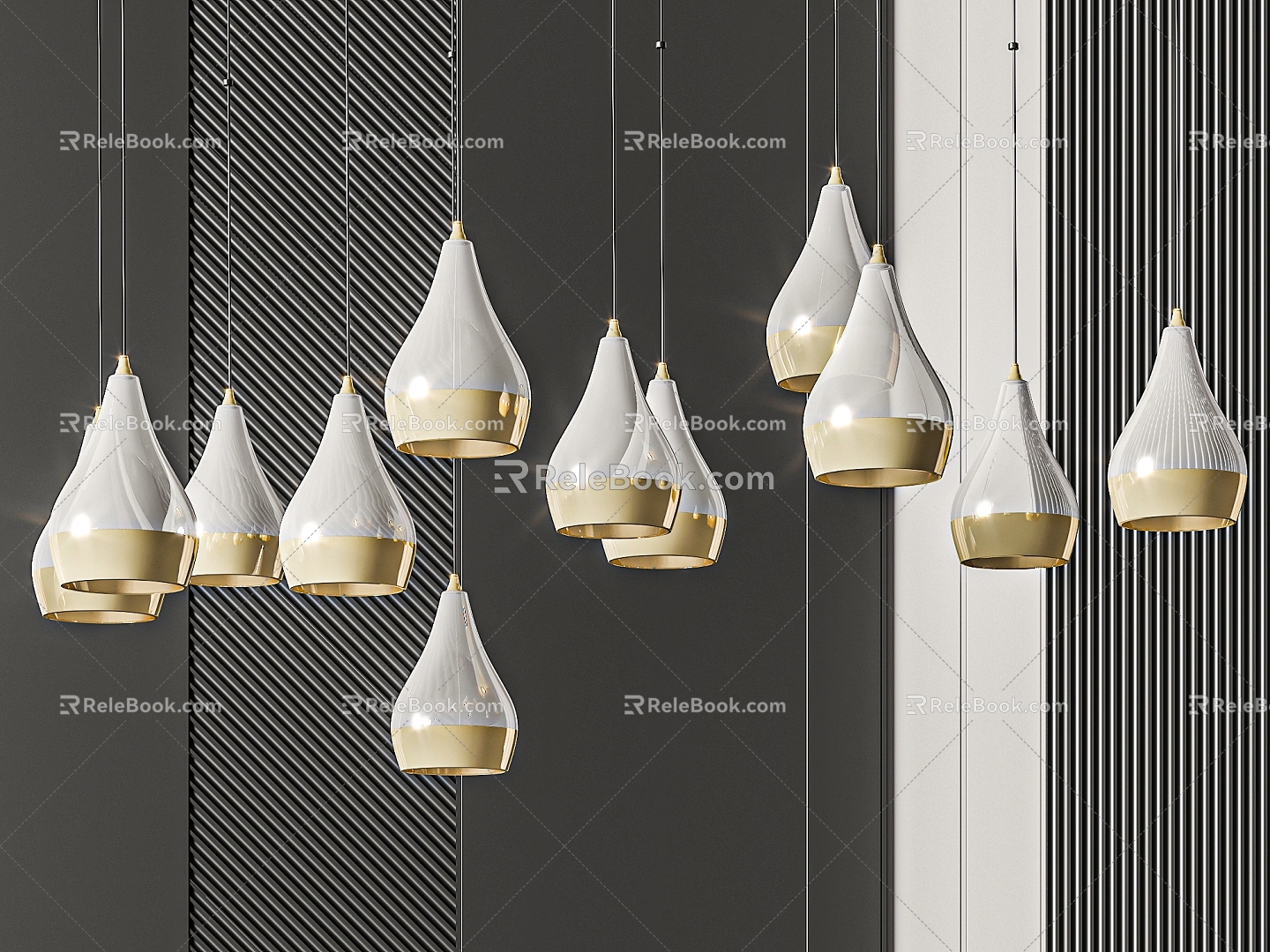 Pendant lamp model