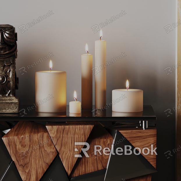 Modern candles model