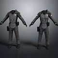 Sci-Fi Armor Alien Armor Sci-Fi Armor High-Tech Armor Futuristic Armor Alien Warrior Armor 3d model