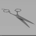 Premium Stainless Steel Scissors with Sharp Precision Blades and Ergonomic Ring Handles for Cutting Tasks