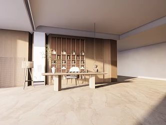 Style living room 3d model