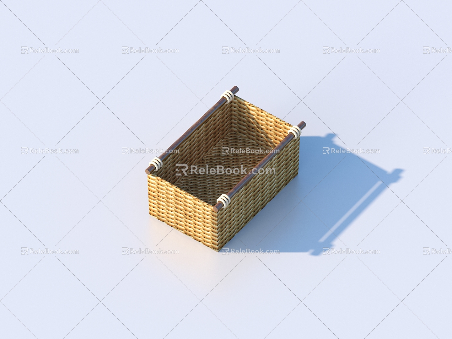 Storage basket food basket daily necessities model