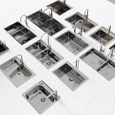 Wash basin 3d model Wash basin 3d model