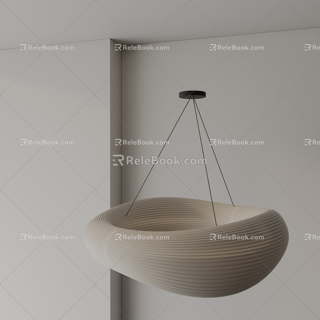 Pendant lamp 3d model