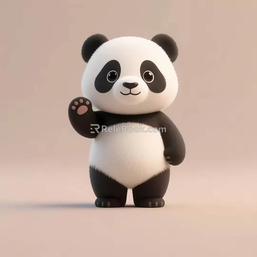 Panda 3d model