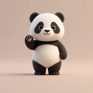 Panda 3d model