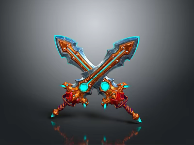 Wide Sword Officer Sword Long Sword Sheath Sword Samurai Sword Samurai Sword Accessories Soldier Sword 3d model