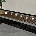 New Chinese Tea Set 3d model