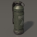 Grenade Grenade Science Fiction Grenade Science Fiction Grenade Smoke Bomb Flash Bomb High Explosive Bomb Tear Bomb Grenade Simple Model Grenade Low Model Low Face Number Grenade 3d model